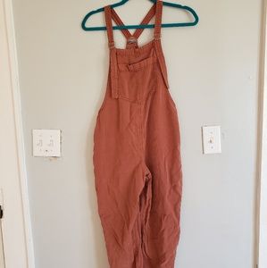 Very free feeling overalls